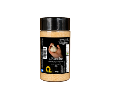 Poudre d'ail bio
